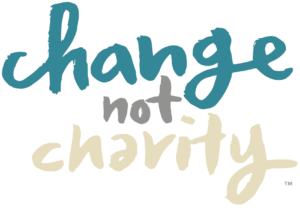 Change not charity